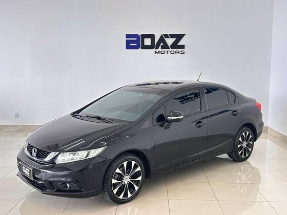 HONDA CIVIC 2.0 LXR 16V FLEX 4P AUTOMÁTICO